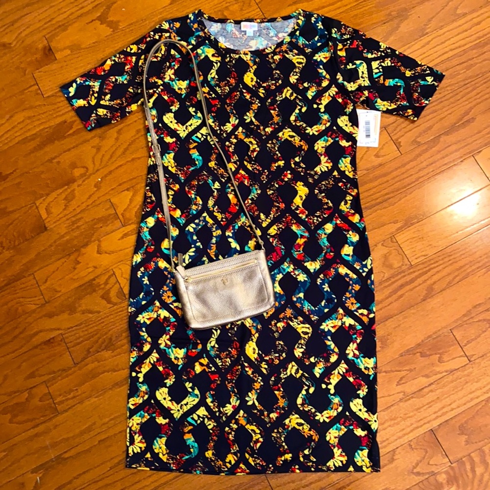 Women’s LuLaRoe Plus Size Julia Dress - XXL